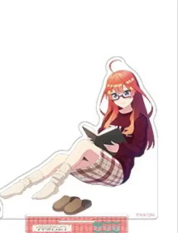 5등분의 신부 POP UP SHOP 아크릴 스탠드 나카노 이츠키