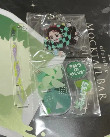 귀멸의 칼날 흔들흔들 아크릴 피규어 탄지로