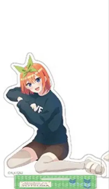 5등분의 신부 POP UP SHOP 아크릴 스탠드 나카노 네잎