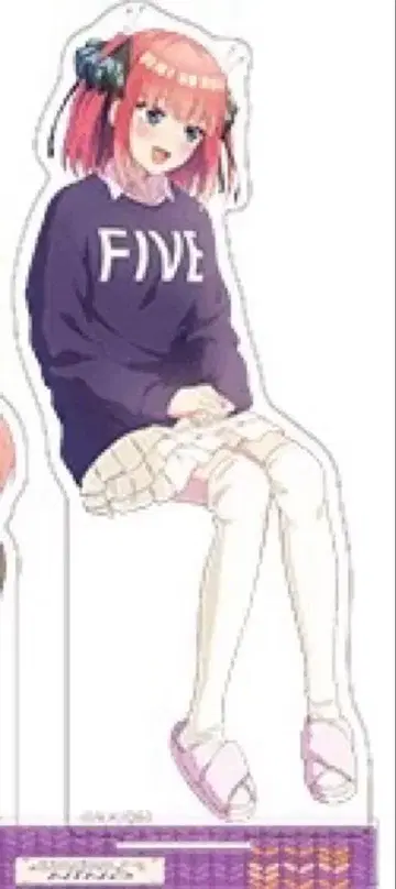 5등분의 신부 POP UP SHOP 아크릴 스탠드 나카노 니노