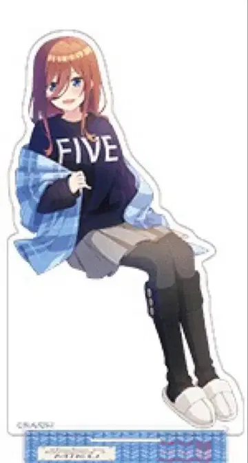 5등분의 신부 POP UP SHOP 아크릴 스탠드 나카노 미쿠