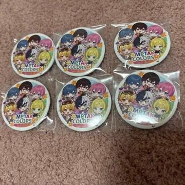 AMPTAK x COLORS Summer 캔뱃지 데포 집합