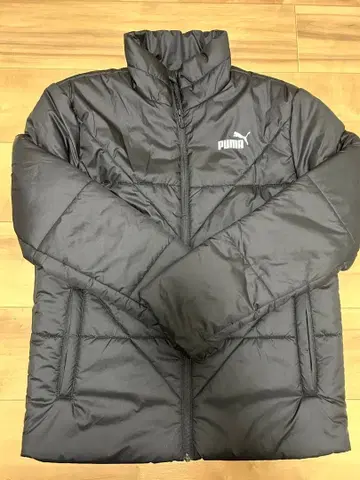 PUMA 블랙 다운 자켓
