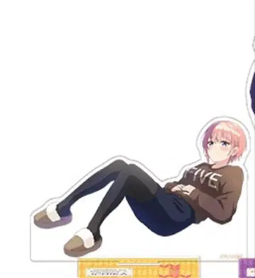 5등분의 신부 POP UP SHOP 아크릴 스탠드 나카노 이치카