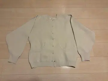 [ 새상품급 ] 루니 가디건 아이보리