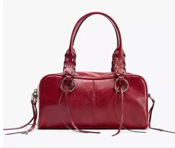 ZARA 보울링백 2way 숄더백 자라 백