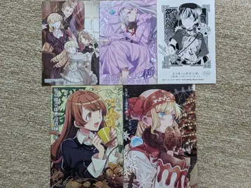 나의 최애는 악역 영애. 구매 혜택 5종