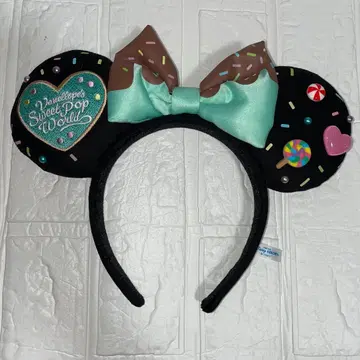 새상품급 바넬로피 파르팔루자 머리띠 디즈니랜드