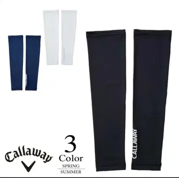 캘러웨이 쿨코어 UV 컷 암커버 C25198101 화이트