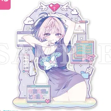 노아 선배는 친구. 최애 챌린지 B상 아크릴 디오라마