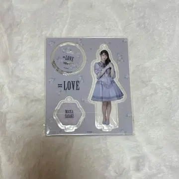 이코럽 사사키 마이카 아크릴 스탠드 아노콘