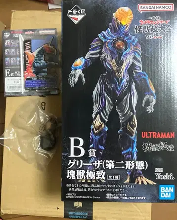 울트라맨 시리즈 괴수 초대전 B상 그리자 (제2형태) 괴수 극치 덤 포함