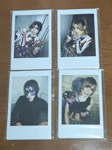 0.1g의 오산 가와무라 유세이 폴라로이드