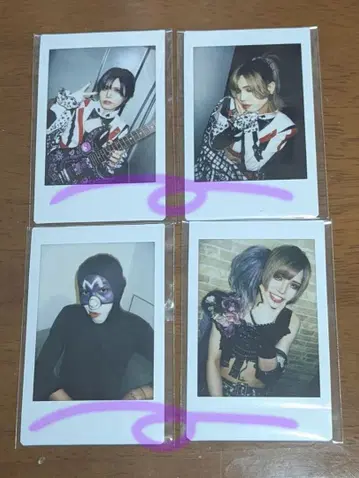 0.1g의 오산 가와무라 유세이 폴라로이드