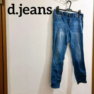 d.jeans [14] 데님 팬츠 심플 청바지 청바지 블루