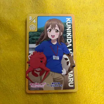 러브 라이브 선샤인 멤버 카드 하나마루 아와시마 서브스크 혜택