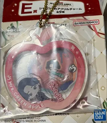 Mrs. GREEN APPLE 1번 복권 바스락 아크릴 참
