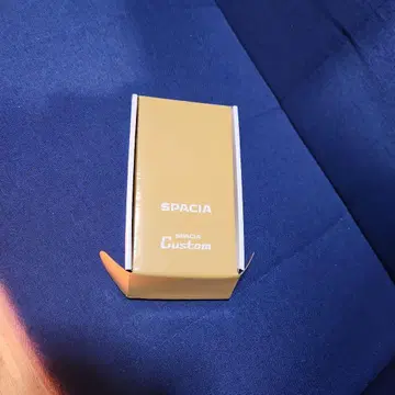 SPACIA Custom 미니카 4대 세트