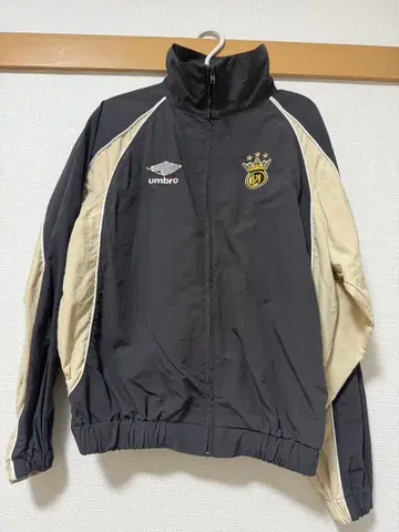 9090 x umbro Nylon Track Jacket 차콜 그레이 L