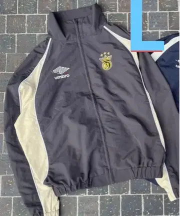 9090 x umbro Nylon Track Jacket 차콜 그레이 L