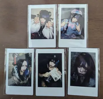 0.1g의 오산 미도리카와 유우 폴라로이드