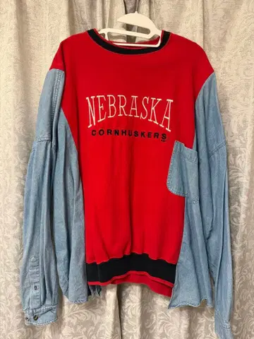 NEBRASKA CORNHUSKERS 스웨트 셔츠