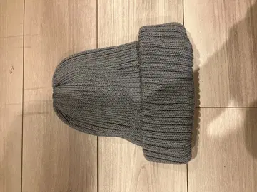 CA4LA 카시라 새상품급 그레이 니트 모자