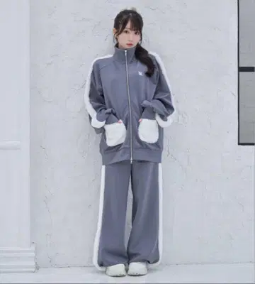 Rosemuse 로제뮤즈 저지 셋업