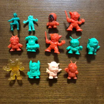 특촬물 캐릭터 피규어 세트