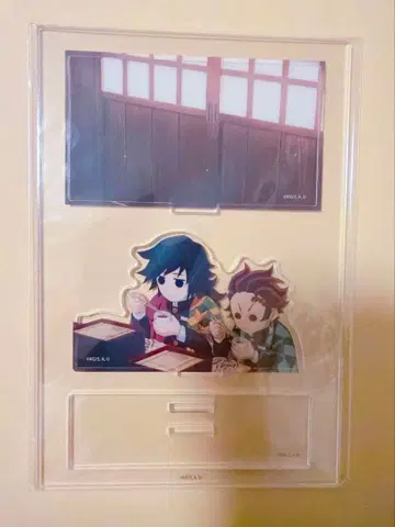 귀멸의 칼날 기둥 연습편 랜덤 미니 디오라마 아크릴 스탠드 토미오카 기유