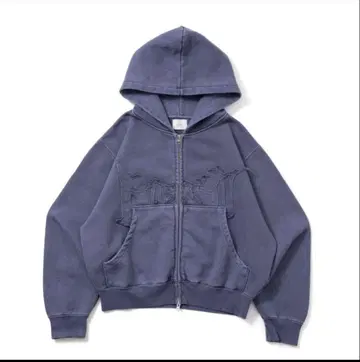 BLESSU 지퍼 후드티