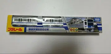 미사용 새상품 미개봉 프라레일 세이부 철도 6000계