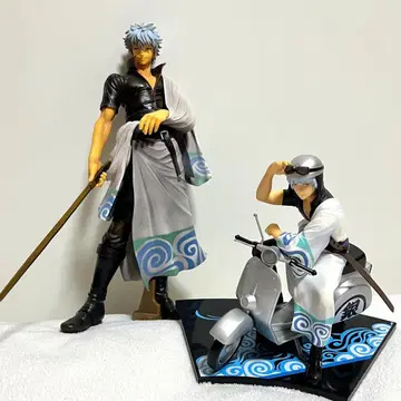 은혼 사카타 긴토키 MASTERSTARSPIECE & A상 스쿠터 피규어