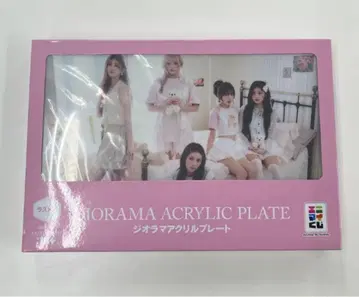 K-POP 디오라마 아크릴 플레이트