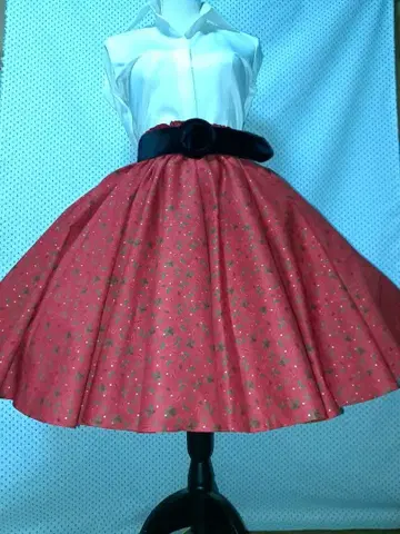 서큘러 스커트 (전체 원)