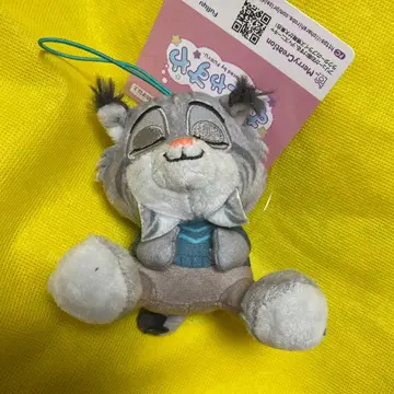 주토피아2 멍뭉이 마스코트 파우버트 스야스야