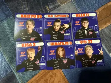 d리그 가챠 스티커 KADOKAWA DREAMS 세트