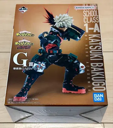 나의 히어로 아카데미아 바쿠고 카츠키 G상 피규어