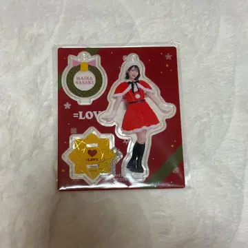 이코럽 사사키 마이카 아크릴 스탠드 산타