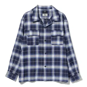 BEAMS HEART x Penneys 옴브레 체크 셔츠