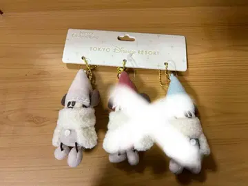 릴린린 2025 크리스마스 봉제 인형 참 화이트