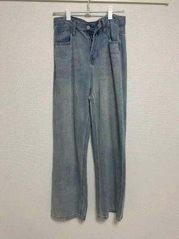 라이트 블루 데님 팬츠