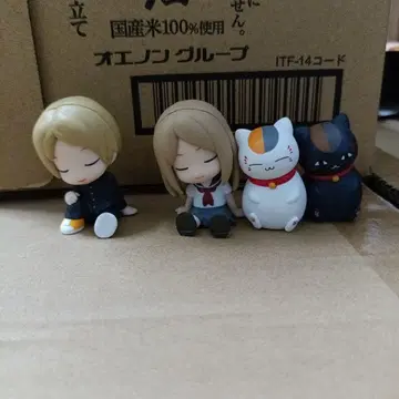 미니어처 피규어 4개 세트