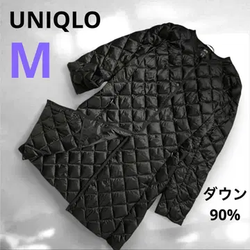 UNIQLO 울트라 라이트 다운 코트 블랙 새상품급 M 가볍고 따뜻한