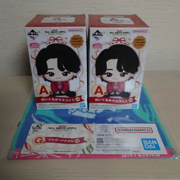 제일복권 Mrs. GREEN APPLE A상 봉제 인형 마스코트 미개봉