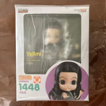 헌터헌터 이르미 넨도로이드 미사용 미개봉 새상품