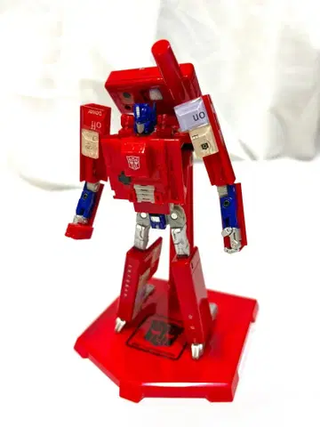 INFOBAR OPTIMUS PRIME (NISIKIGOI)