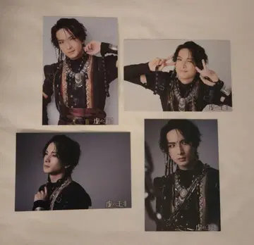 왕스테 허무의 왕 엽서 세르주