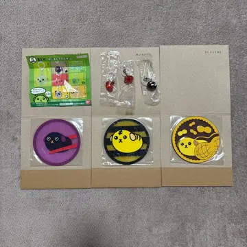 마메시바 메지루시 액세서리 코스터