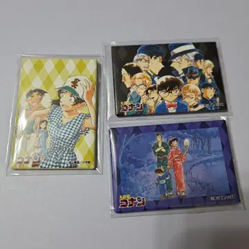 명탐정 코난 스퀘어 캔뱃지